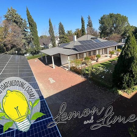 Lemon & Lime Guesthouse Bloemfontein Eksteriør billede