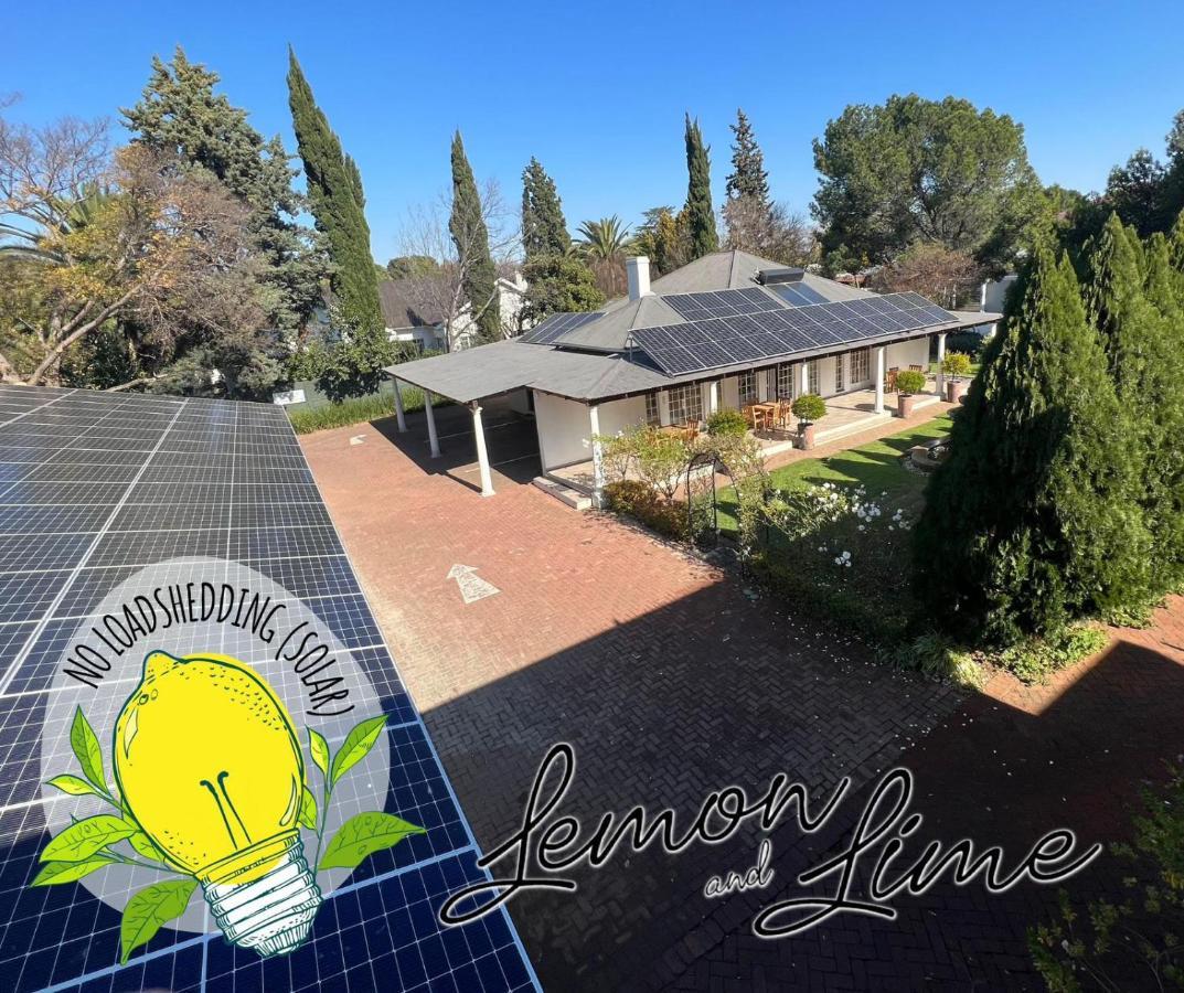 Lemon & Lime Guesthouse Bloemfontein Eksteriør billede